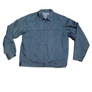 Quicksilver men's zip up jacket.      T32